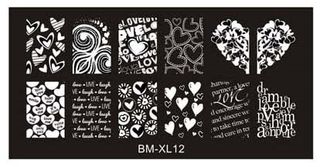 Stamping Plate BM XL12