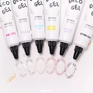 Deco Tube Gel Collection