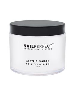 Nail Perfect Acrylic Powder Clear 100gr