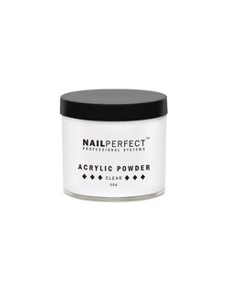 Nail Perfect Acrylic Powder Clear 25gr