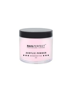 Nail Perfect Acrylic Powder Makeover Pink 25gr