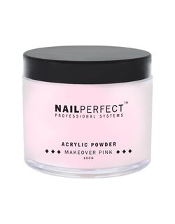 Nail Perfect Acrylic Powder Makeover Pink 100gr