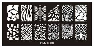 Stamping Plate BM XL08