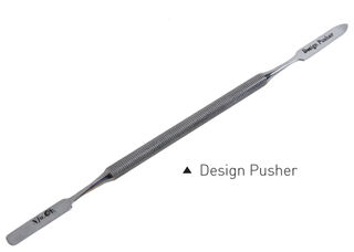 Design Pusher/Spatula Stainless Steel