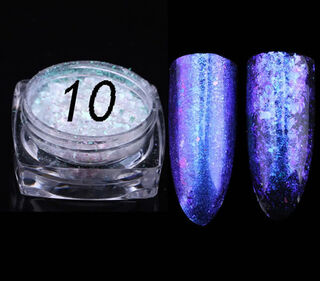 Vamp Opal Chrome Pigment #10