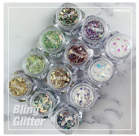 Kenzico Glitter Bling 12pk