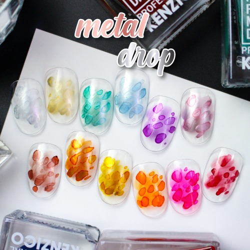 Kenzico Metallic Drop Colour Collection