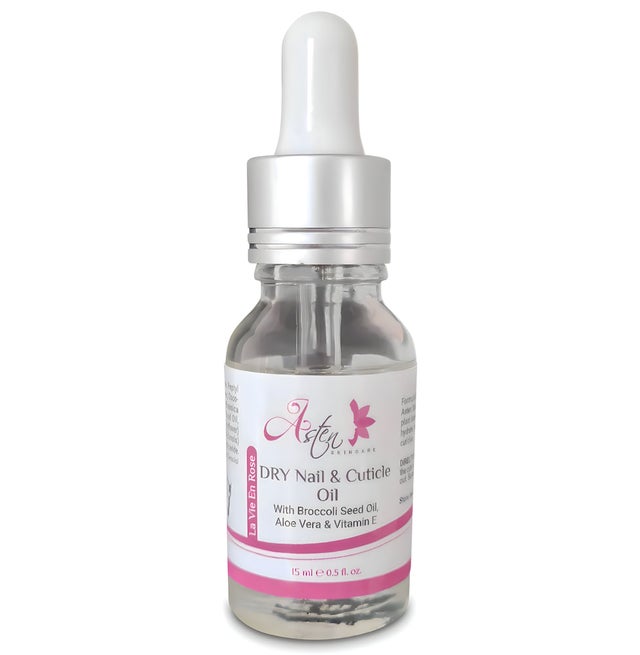 Asten DRY Nail & Cuticle Oil Rose