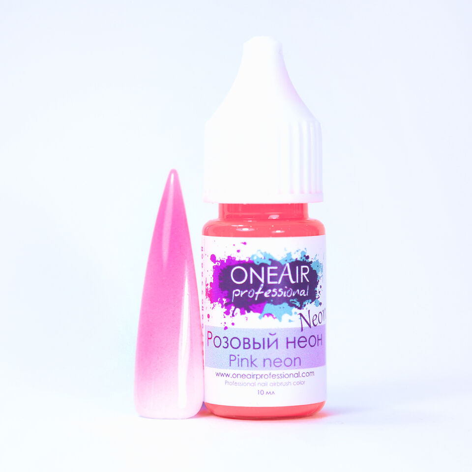 Nail Airbrushing Paint - Pink Neon