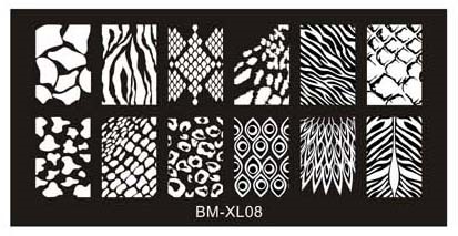 Stamping Plate BM XL08