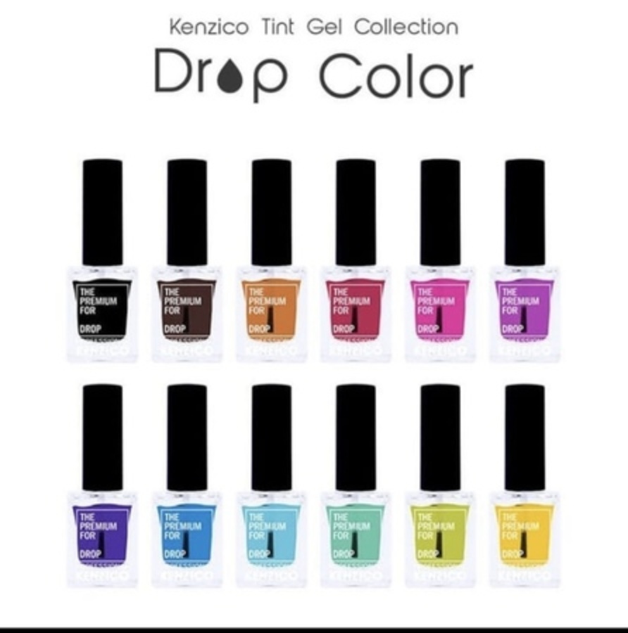 Kenzico Drop Colour Collection