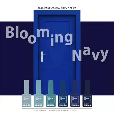 Kenzico Blooming Navy Collection