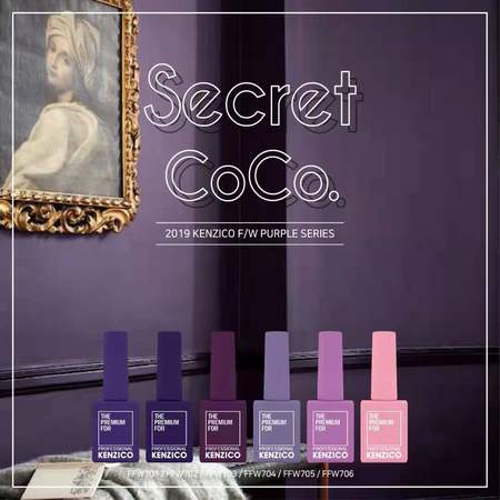 Kenzico Secret Coco Collection