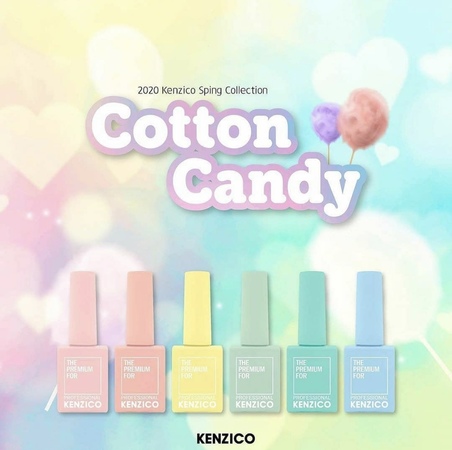 Kenzico Cotton Candy Collection
