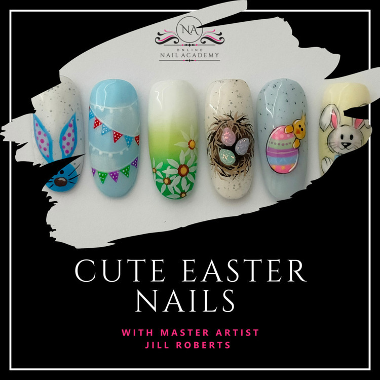 Easter Nails Course Kit