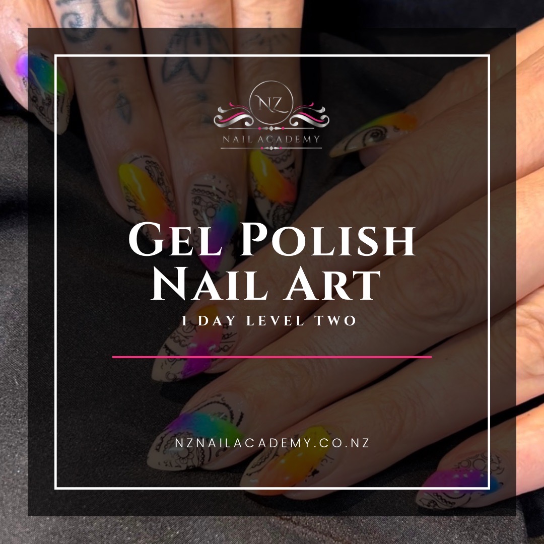 Gel Polish Nail Art - Level 2